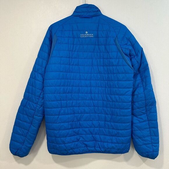 Haglöfs Silversea Expeditions Men’s Insulated Jacket – Blue, Size M - Picture 2 of 8